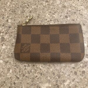 Louis Vuitton Key Pouch Damier Ebene